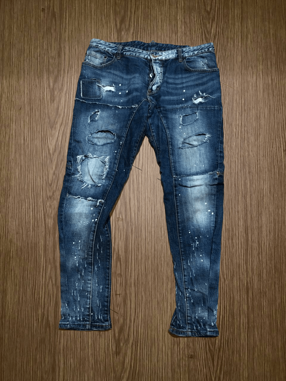 Dsquared2 90s DSQUARED JEANS DENIM PANTS Y2k Size US 36 / EU 52 - 1 Thumbnail