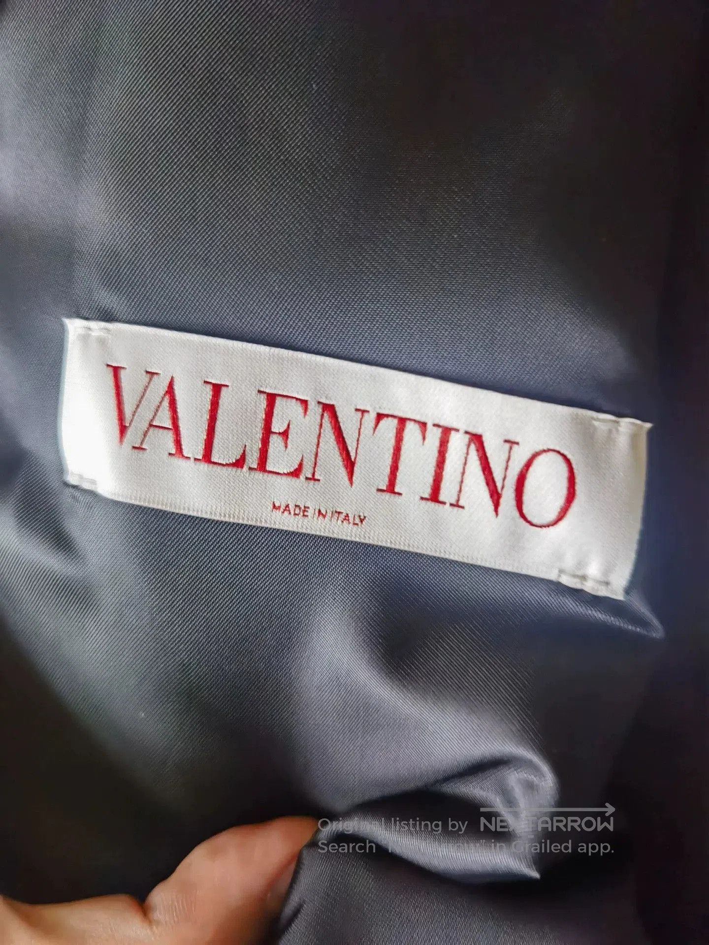 Valentino Valentino Silk Outerwear Jacket. Size US XL / EU 56 / 4 - 5 Thumbnail