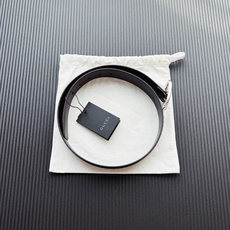 Gucci Gucci Size85 Cowhide belt Size ONE SIZE - 8 Thumbnail