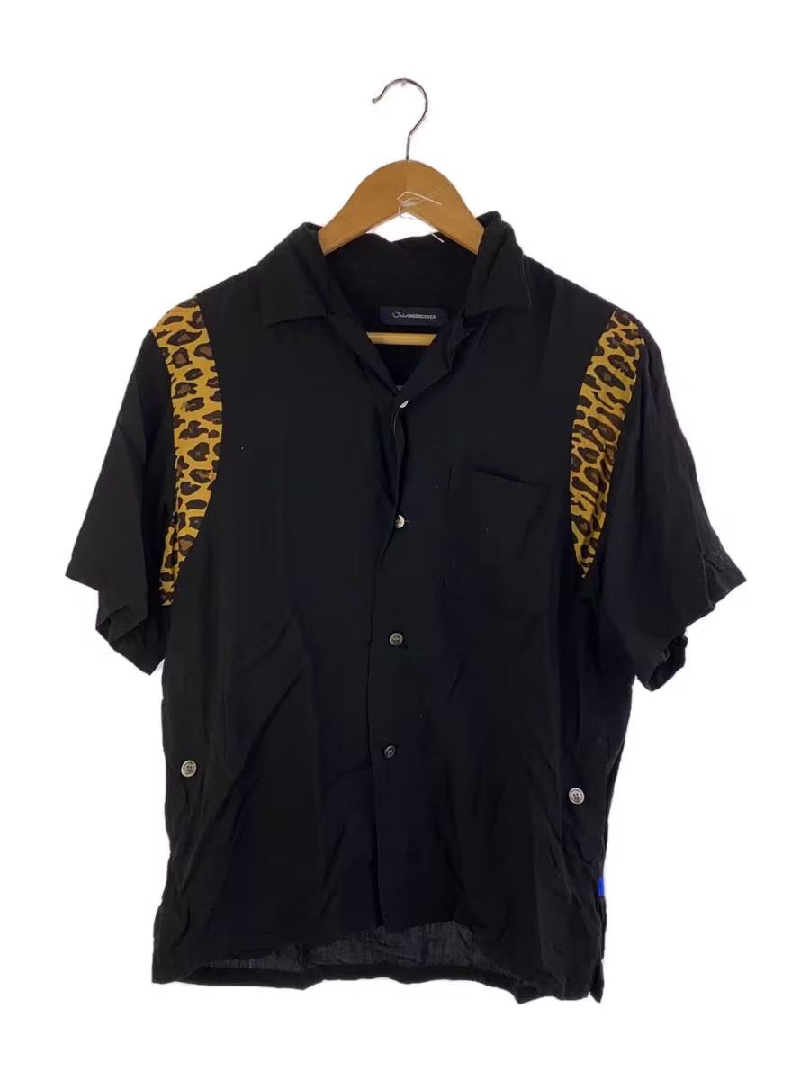 Undercover Leopard Sleeve Short Sleeve Button Shirt Size US M / EU 48-50 / 2 - 1 Thumbnail