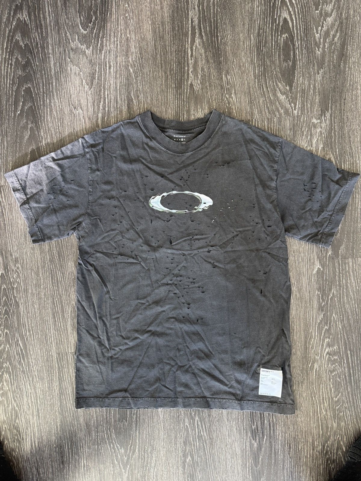 Oakley × Satisfy Satisfy x Oakley MothTech Tee Large | Grailed