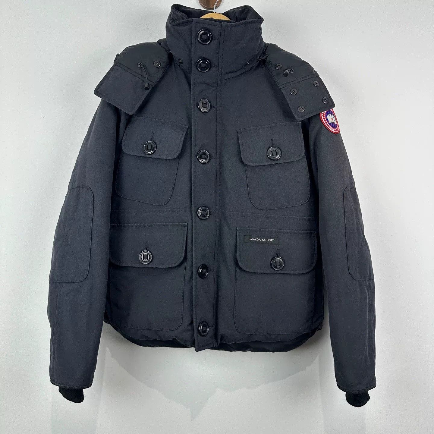 Canada Goose Canada Goose Multi-pocket Short Parka S Size US XXS / EU 40 - 1 Thumbnail