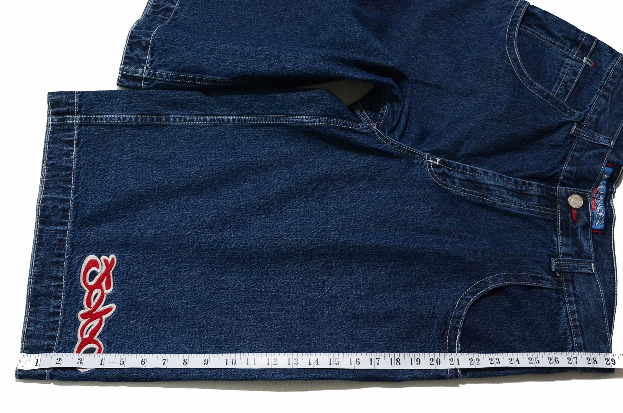 JNCO JNCO Jorts Size W38 Baggy Rare Streetwear 90s/Y2K Unused Size US 38 / EU 54 - 18 Thumbnail