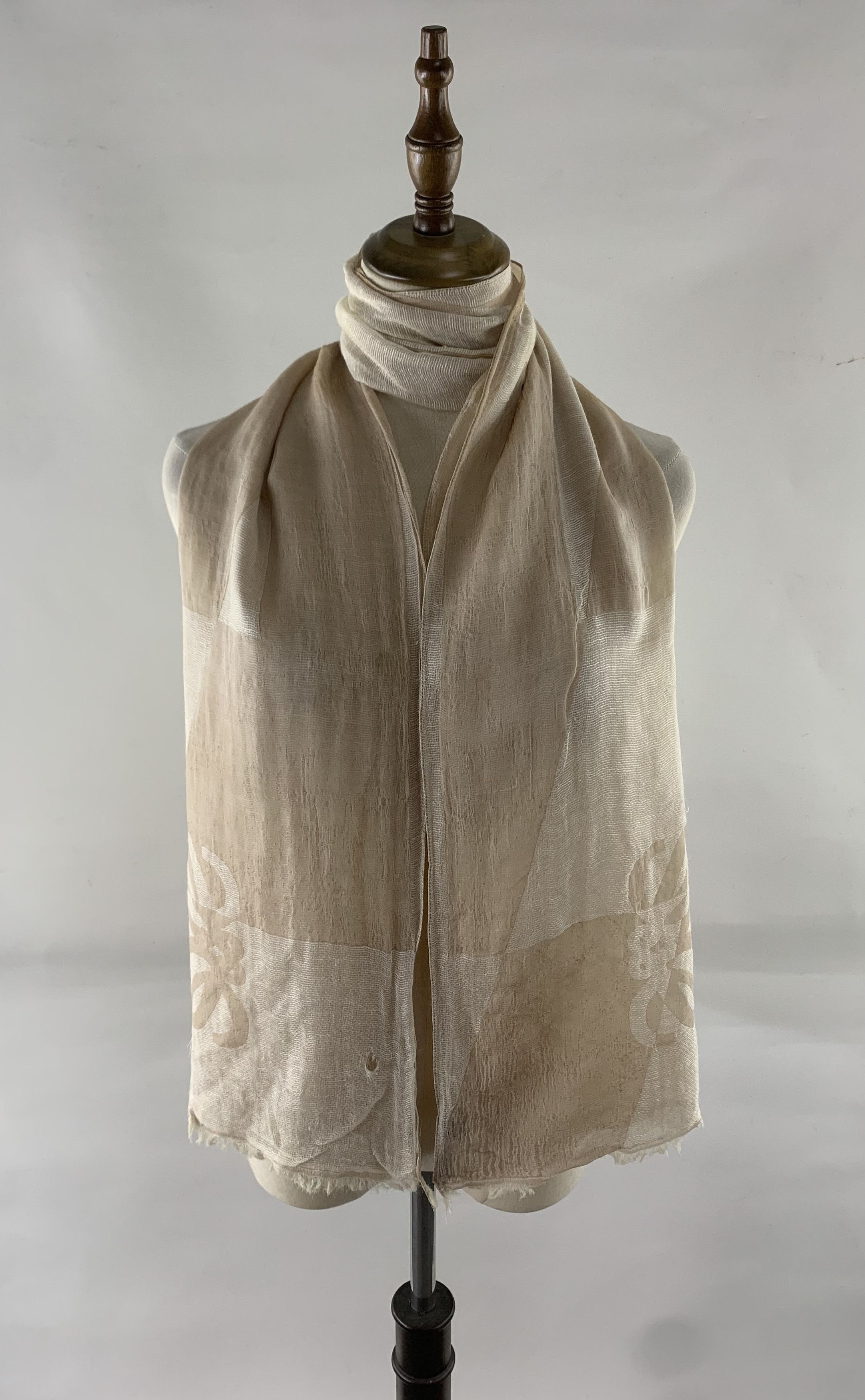 Loewe Loewe Scarf Silk Muffler Neck Wrap Stole BL9330 Size ONE SIZE - 1 Thumbnail
