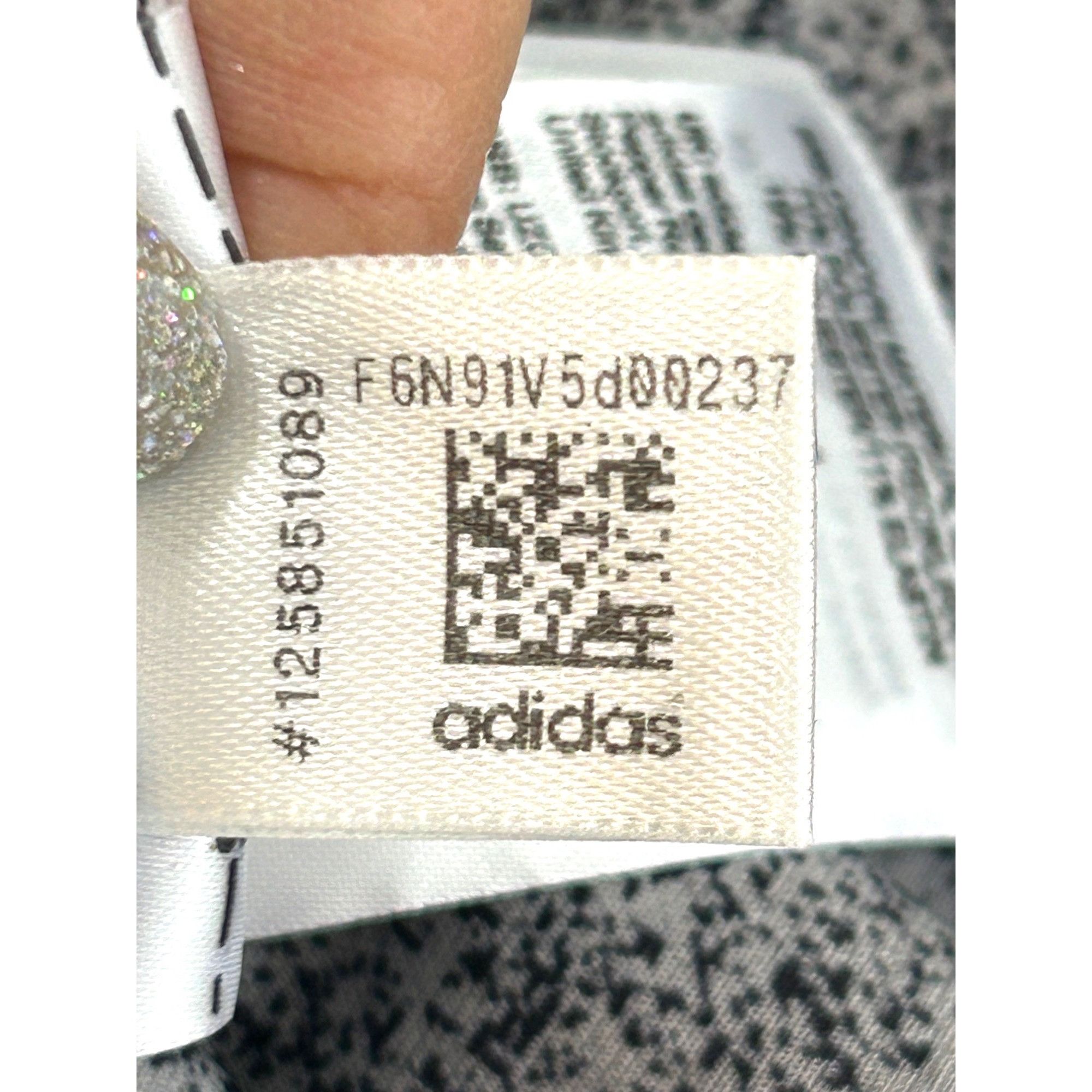 Adidas Adidas Women’s Leggings Grey M Black Triple Stripes Ankle Lo Size 28" / US 6 / IT 42 - 6 Thumbnail