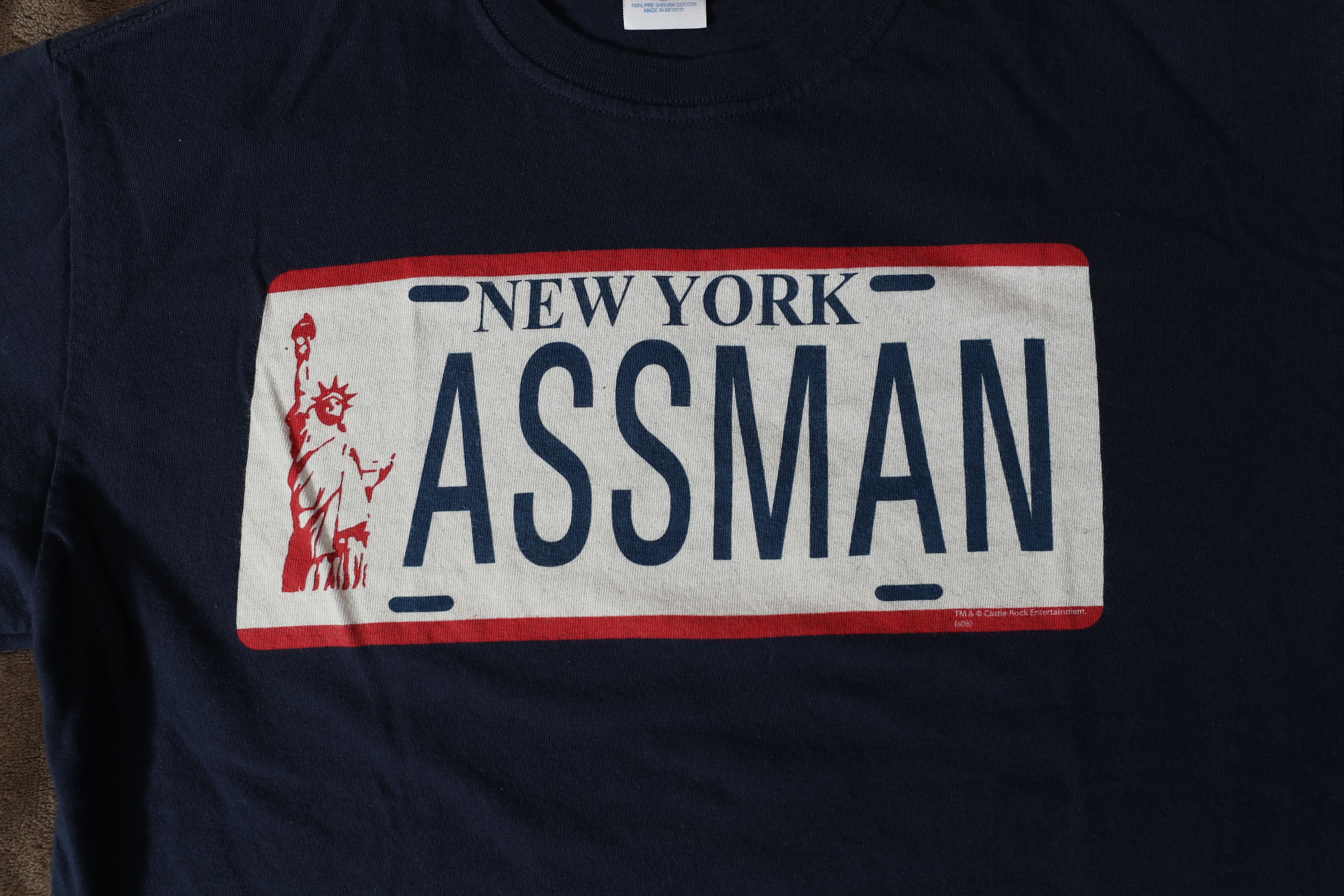 Ripple Junction Seinfeld x Ripple Junction Assman Tee (L) Size US L / EU 52-54 / 3 - 4 Thumbnail