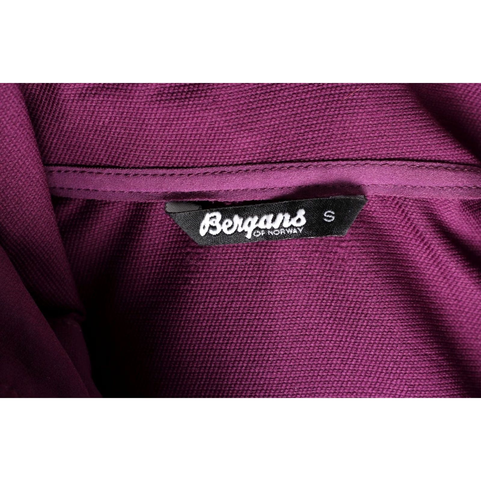 Vintage BERGANS OF NORWAY KJERAG LADY Soft Shell Hooded Jacket Women Size S Purple Hooded All Seasons Regular Jacket Mens Womens Size S / US 4 / IT 40 - 6 Thumbnail