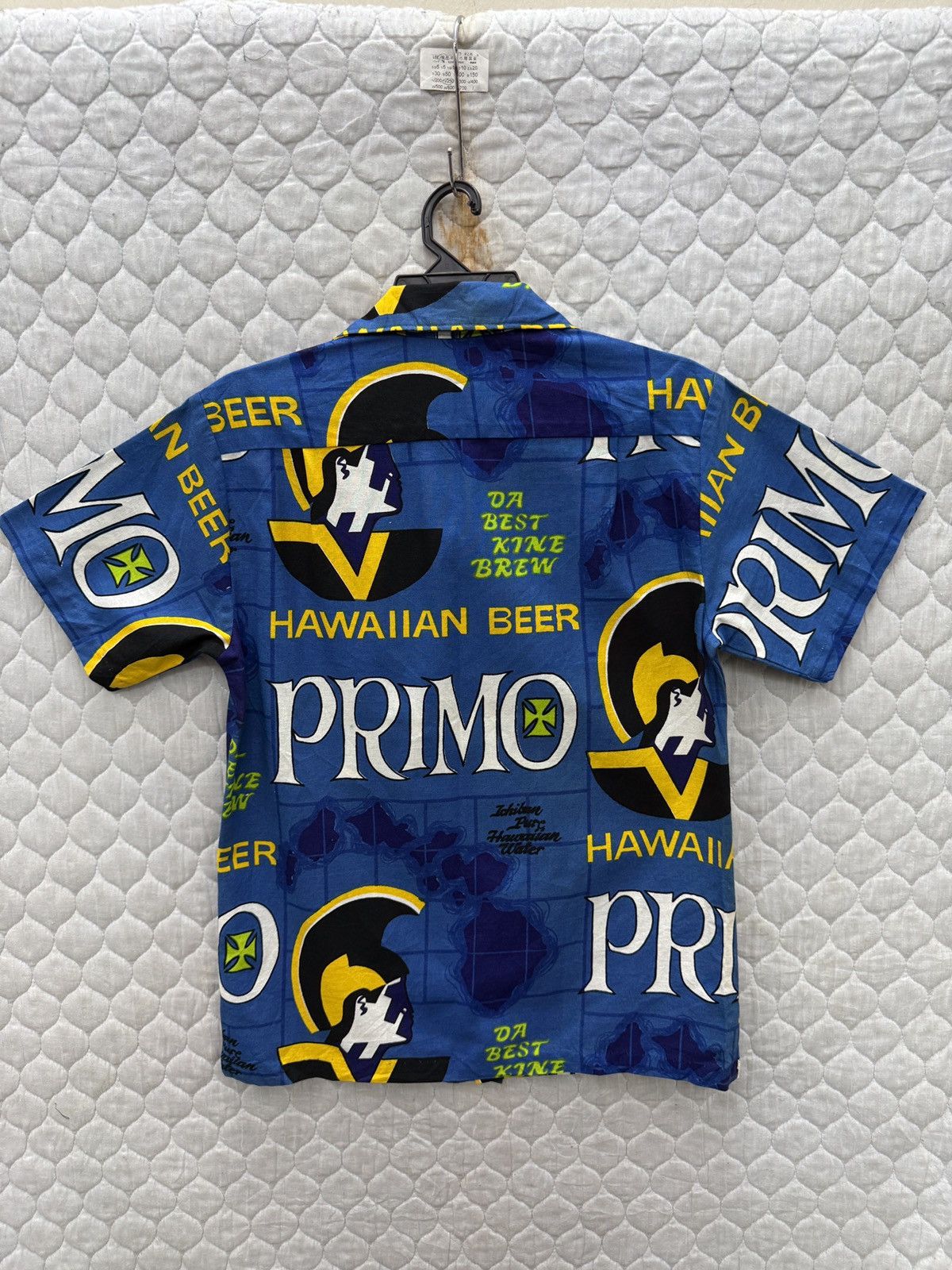 Vintage 🔥🔥🔥ARCHIVE VINTAGE 70’s HAWAIIAN PRIMO BEER SHIRTS Size US S / EU 44-46 / 1 - 9 Thumbnail