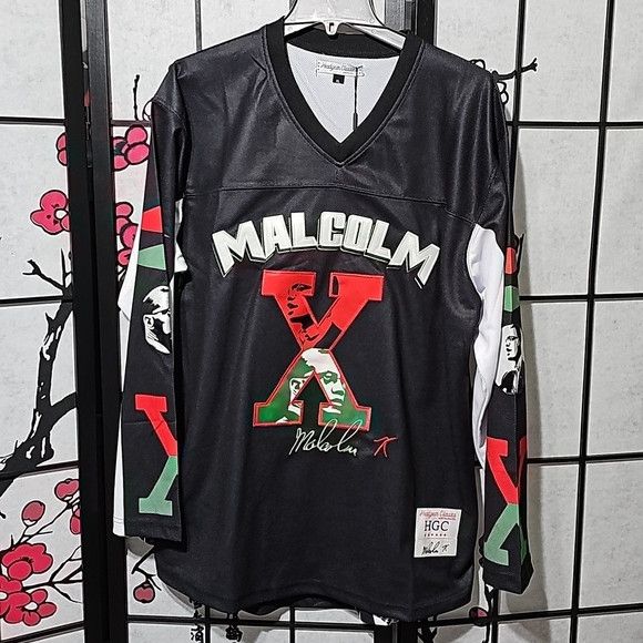 Other Malcolm X Hockey Jersey Size XL NWT Size US XL / EU 56 / 4 - 1 Thumbnail