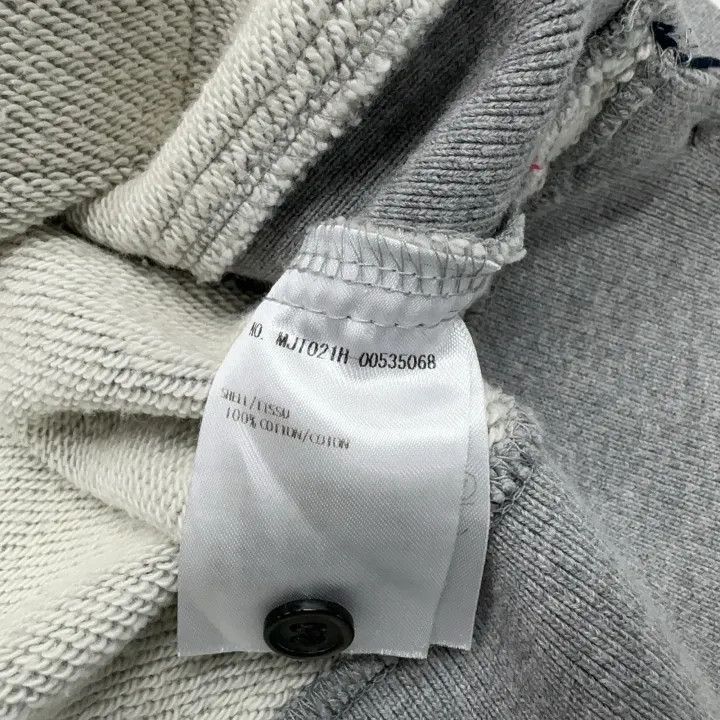 Thom Browne Thom Browne Classic Grey Striped Sweatshirt -2507 Size US M / EU 48-50 / 2 - 1 Thumbnail