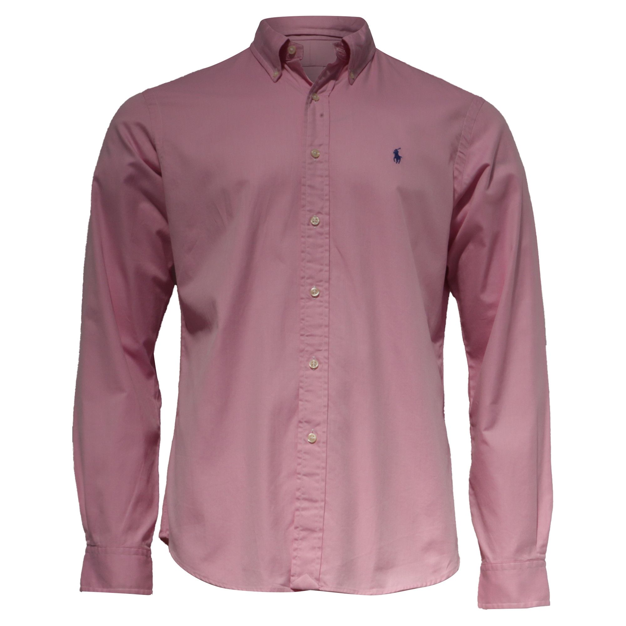 Ralph Lauren Ralph Lauren Slim Fit Button Down Shirt in Pink Cotton Size US M / EU 48-50 / 2 - 1 Thumbnail