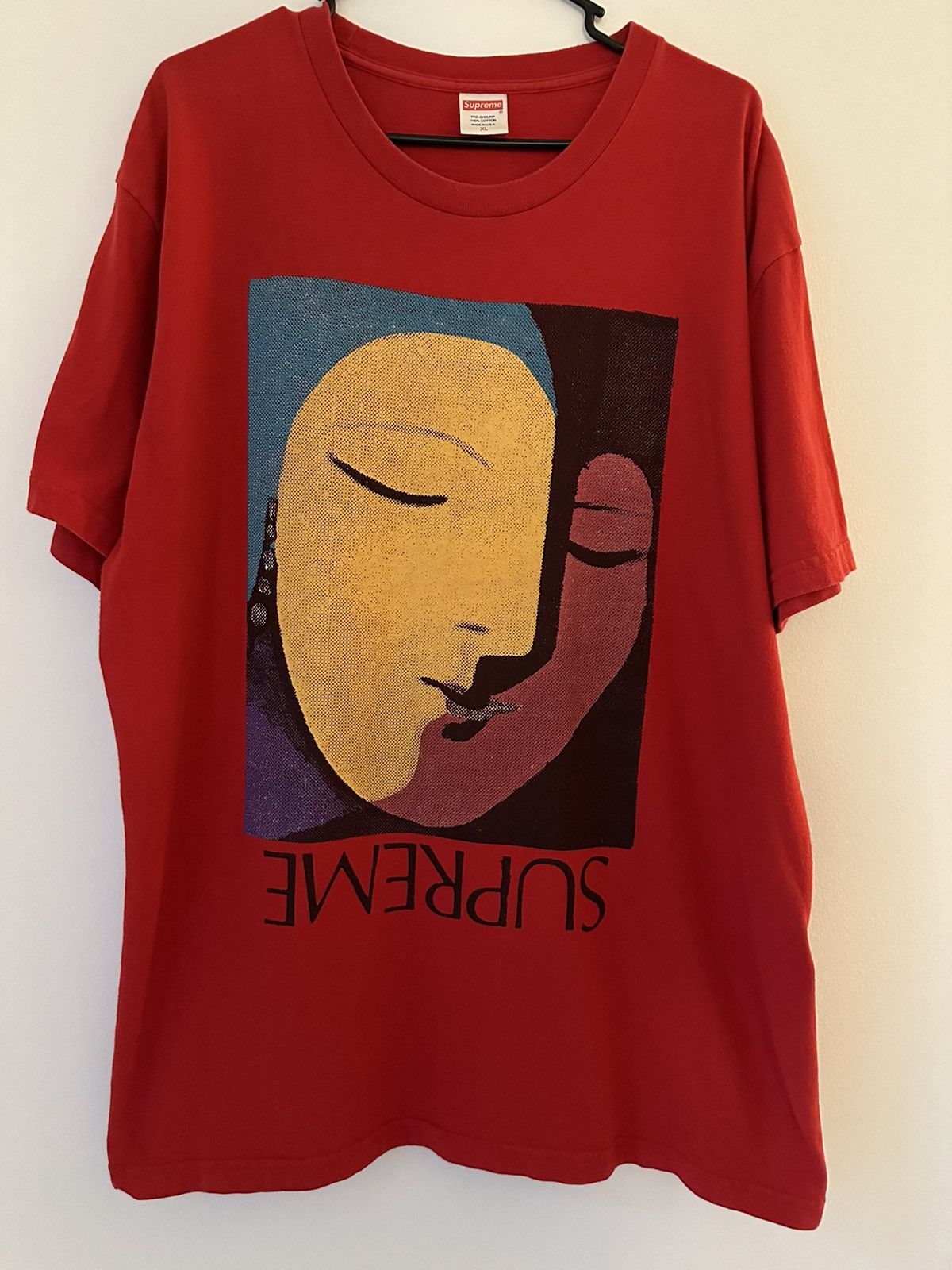 Supreme Supreme Abstract Tee | Grailed