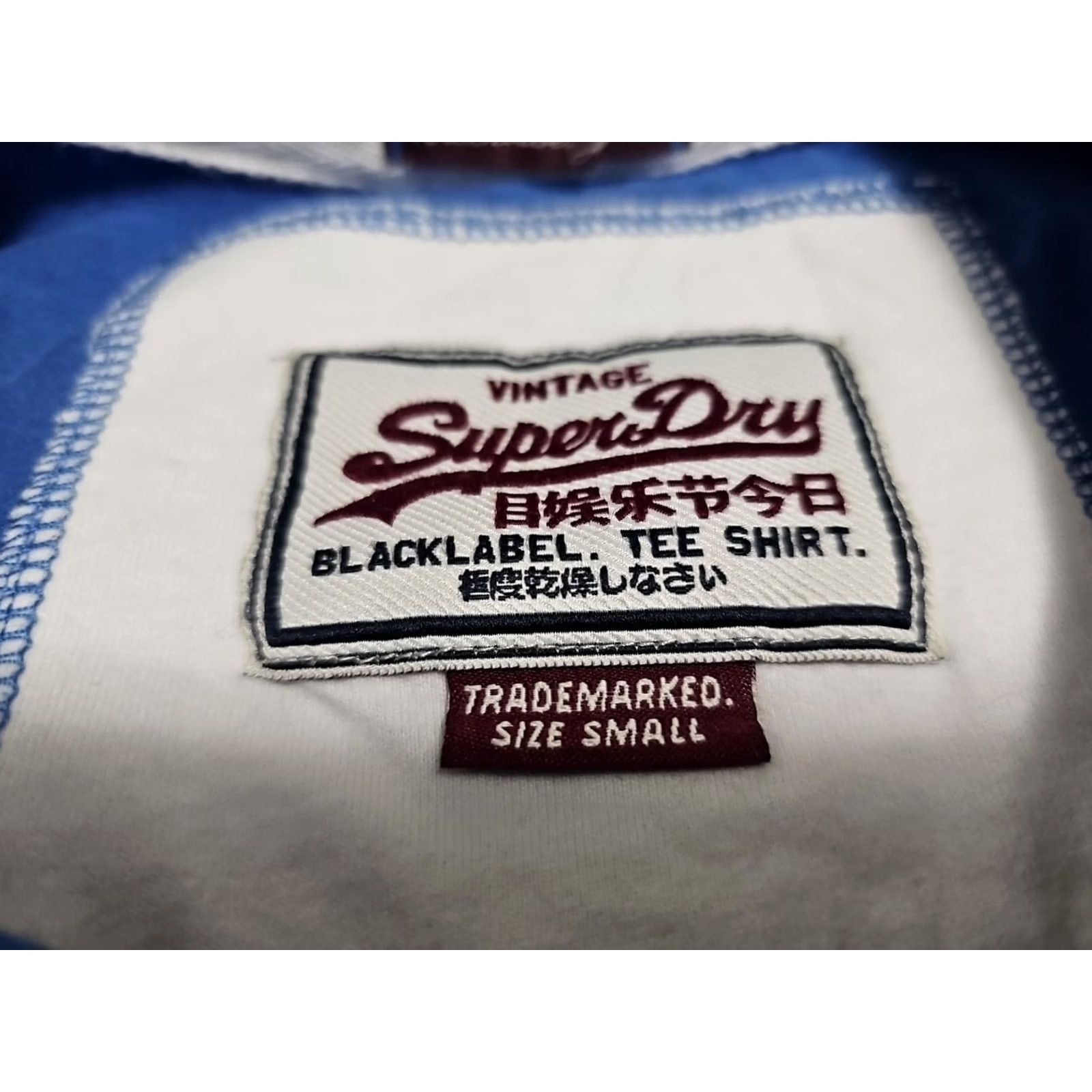 Superdry Superdry Women's T-Shirt City Tokyo Racing Graphic Logo S Blue Label Tshirt Crew Neck Short Sleeve Pullover Knit Cotton Regular fit Casual Travel Size S / US 4 / IT 40 - 6 Thumbnail