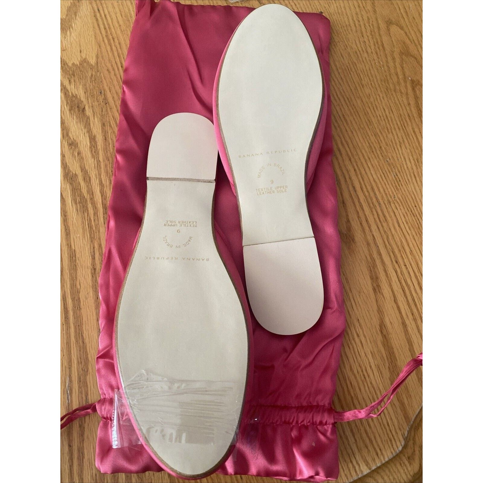 Banana Republic Banana Republic Satin Slippers Sz 9 Flat Pink New With Tag Size US 9 / IT 39 - 2 Thumbnail