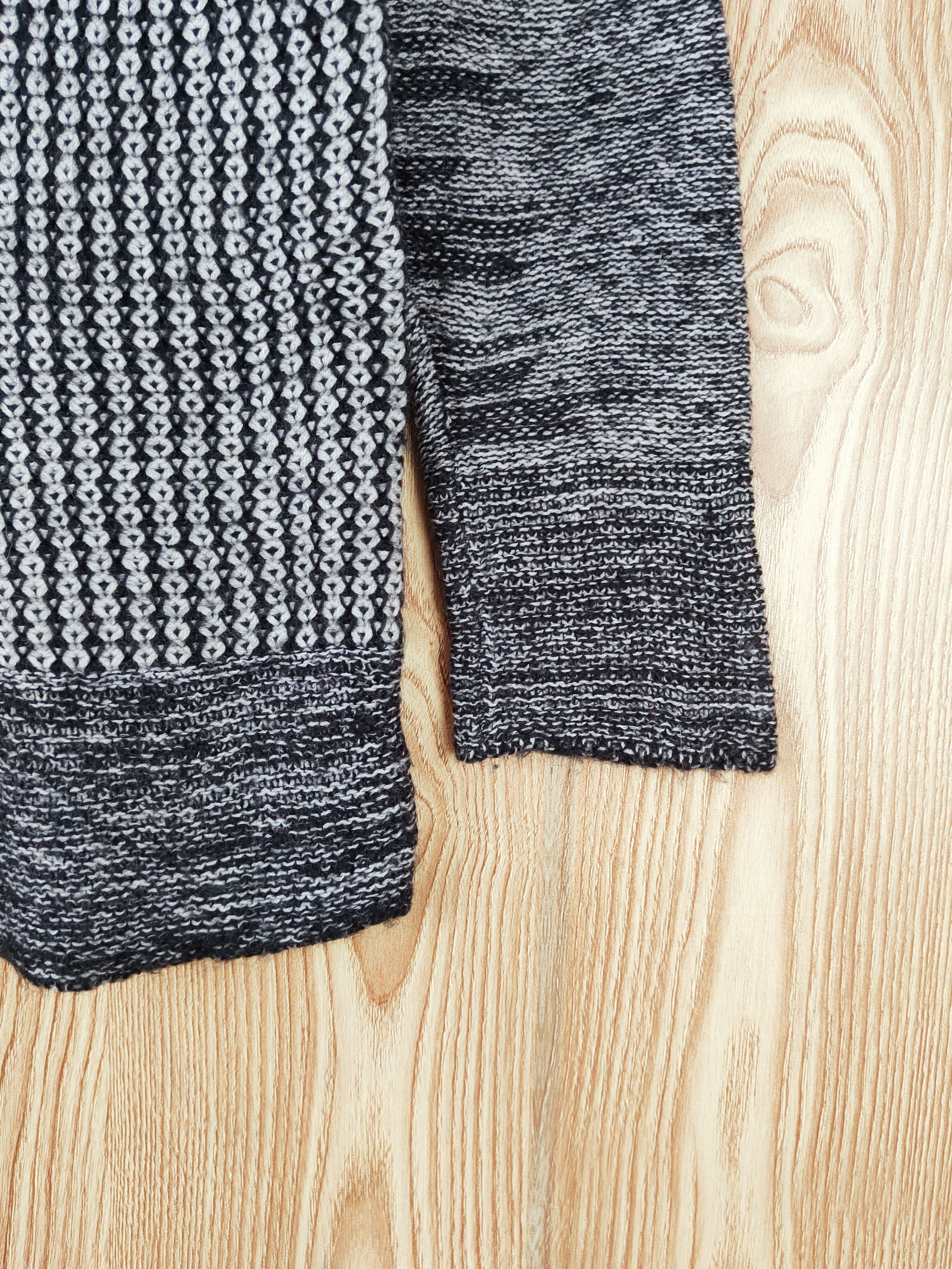 Homespun Knitwear × Japanese Brand × Vintage A.v.v Standard Black Knitwear Sweatshirts #W868 Size M / US 6-8 / IT 42-44 - 6 Thumbnail