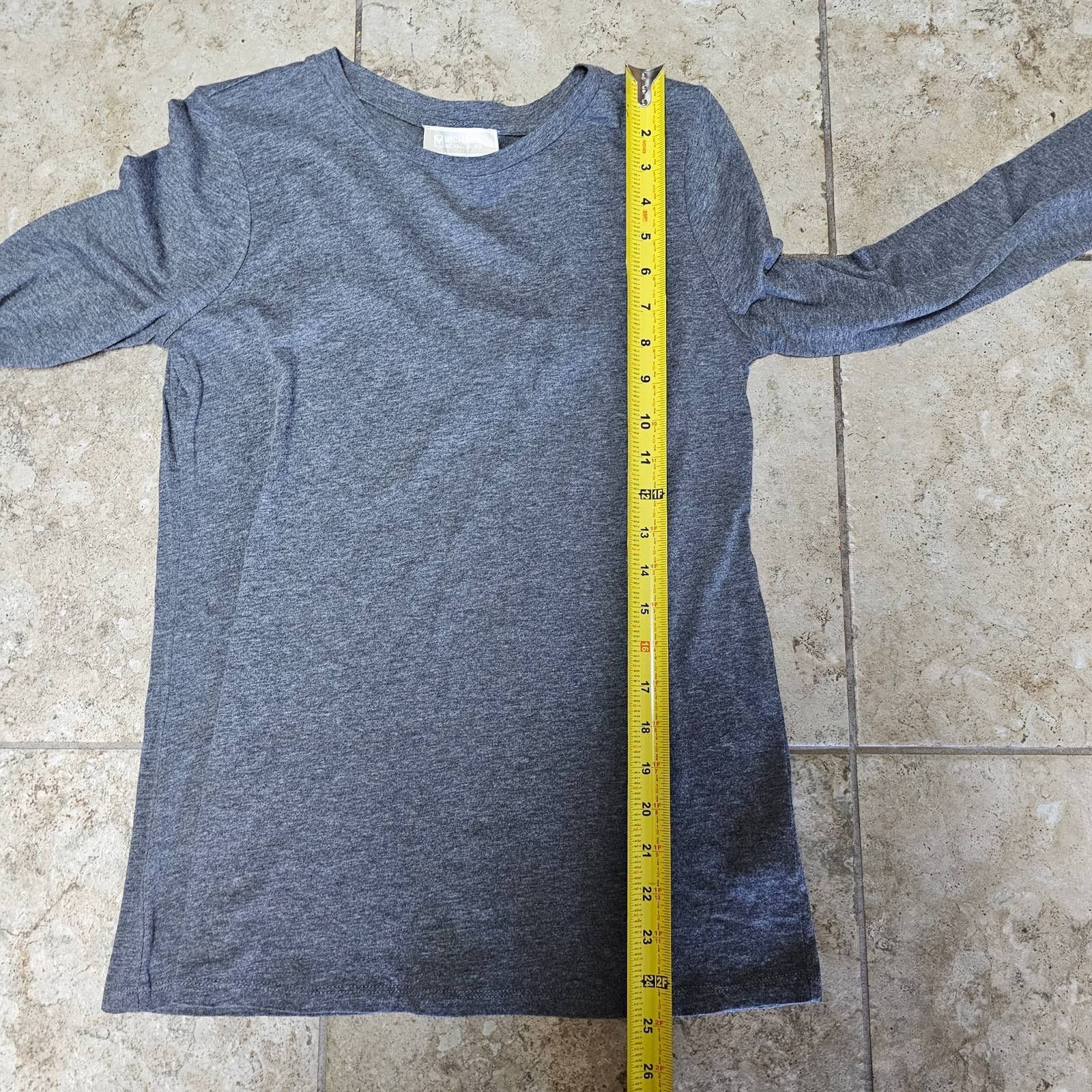 Michael Kors Michael Kors Womens Bell Sleeve Silver Studs Crew Neck S/P Size S / US 4 / IT 40 - 9 Thumbnail