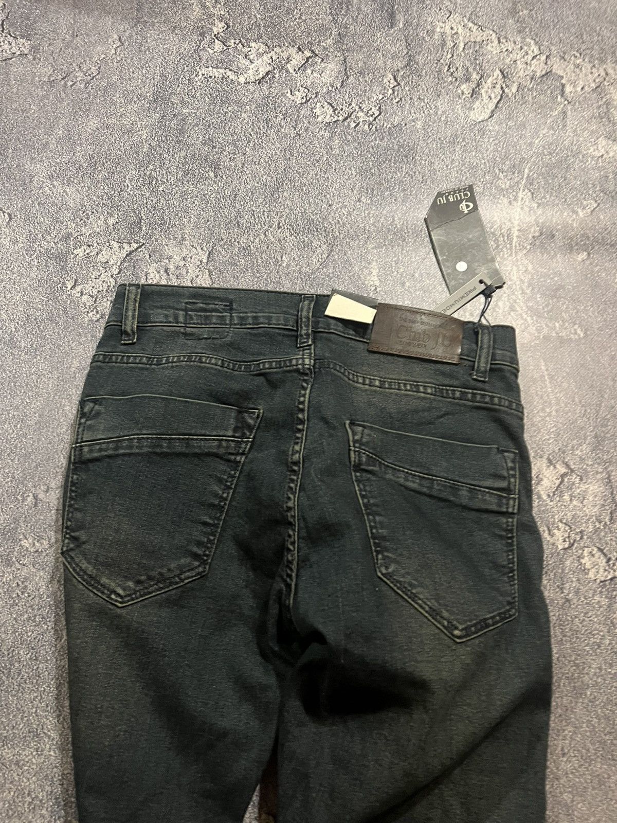 Vintage Distressed Streetwear Swag Skinny / Hysteric Glamour Style Size US 30 / EU 46 - 4 Thumbnail
