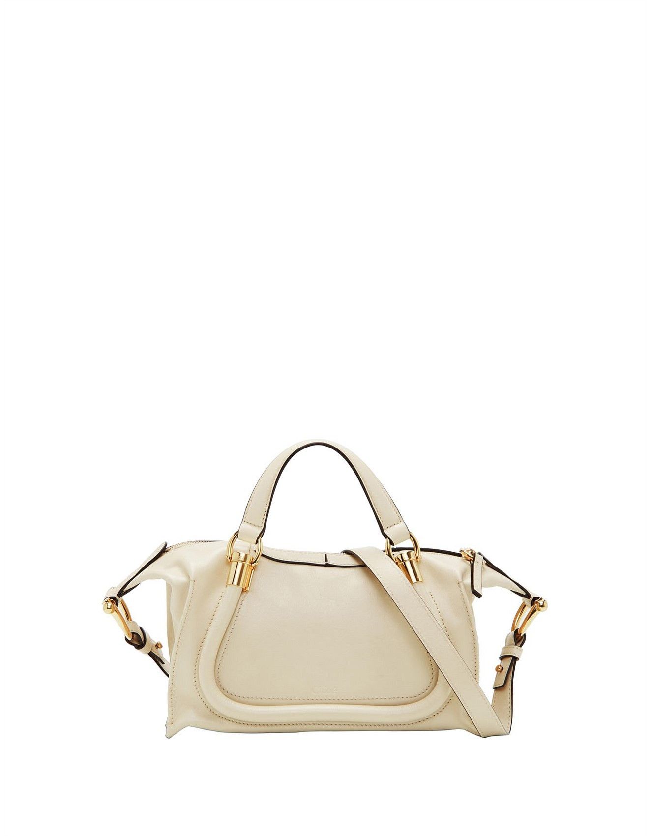 Chloe oc11z0825 Size: OS / Medium Paraty Bag in Beige Size ONE SIZE - 1 Thumbnail