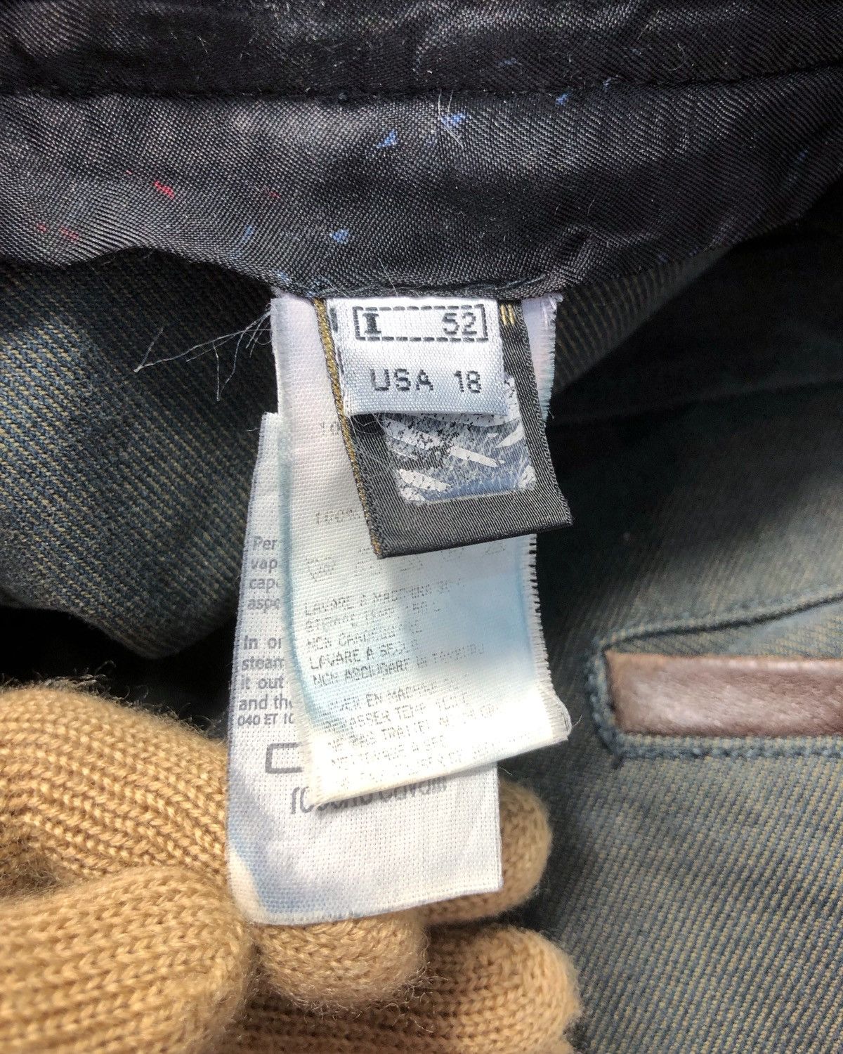 Roberto Cavalli Vintage Class by Roberto Cavalli Cargo Pants Made in Italy Size US 34 / EU 50 - 13 Thumbnail