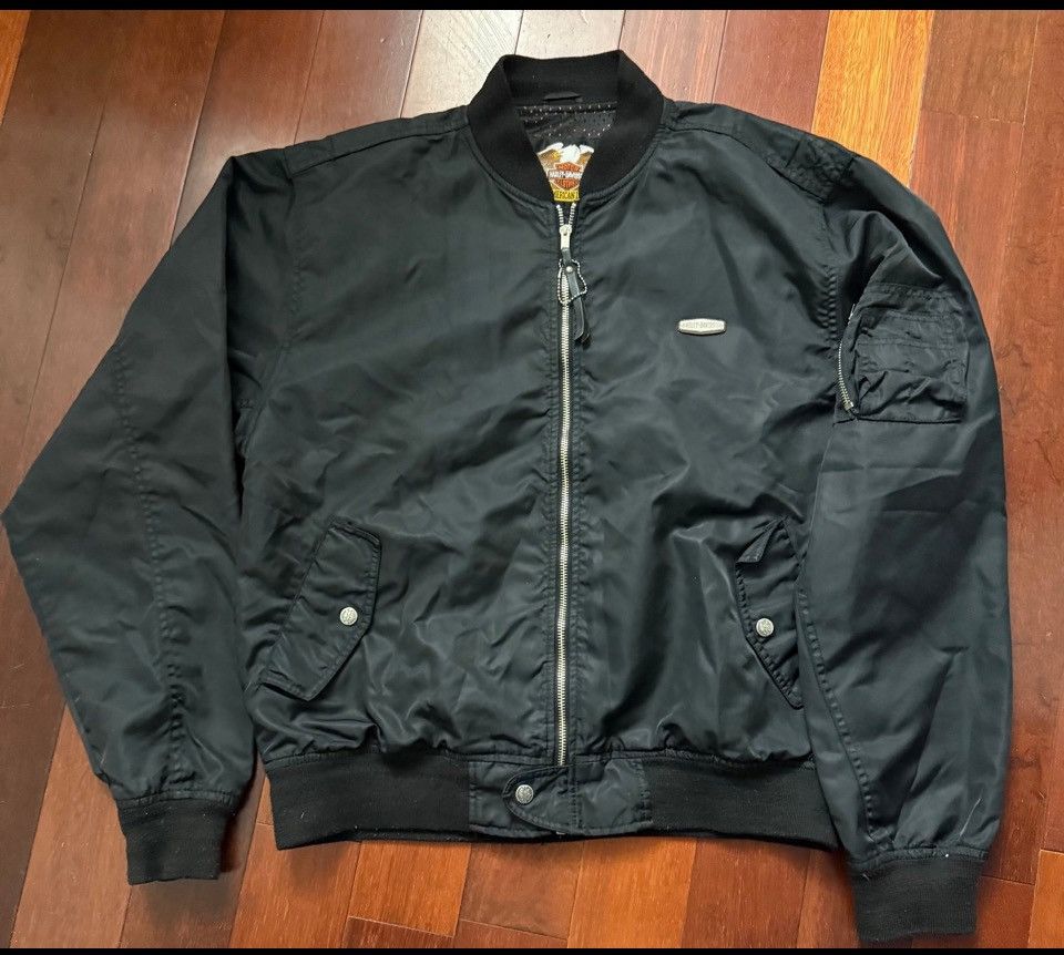 Harley Davidson Harley Davidson Vintage Jacket Size US M / EU 48-50 / 2 - 1 Thumbnail