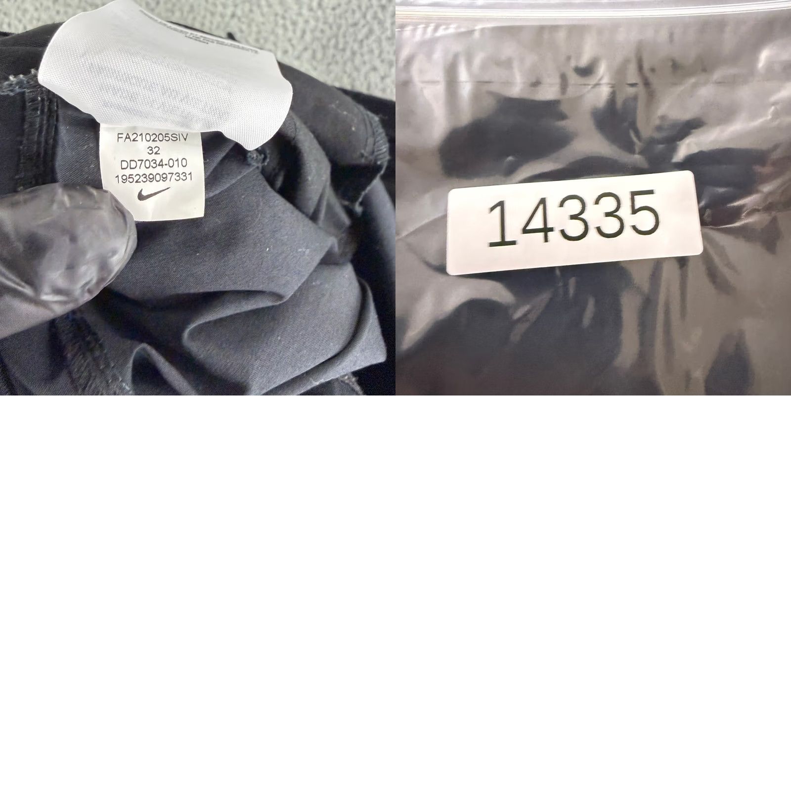 Nike Nike Mens Cargo Pants Black 32 Tapered Stretch Utility DD7034-010 Size US 32 / EU 48 - 10 Thumbnail