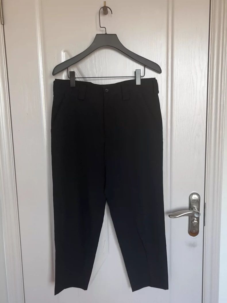 Yohji Yamamoto yohji yamamoto size 2 18AW Straight Leg Pants 2503-Nextarro Size US 28 / EU 44 - 1 Thumbnail