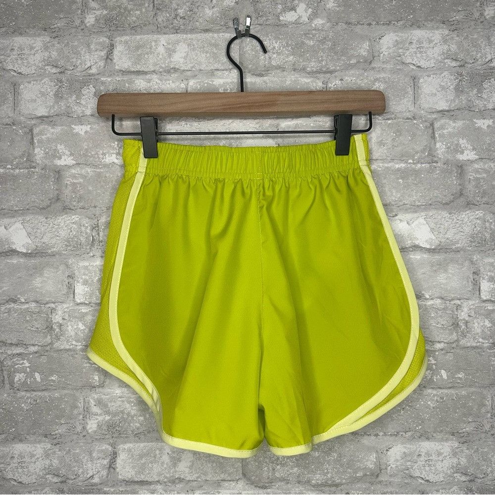 Nike Nike Women Dri-FIT Tempo Mid-Rise Brief-Lined Running Short Size 26" / US 2 / IT 38 - 3 Thumbnail