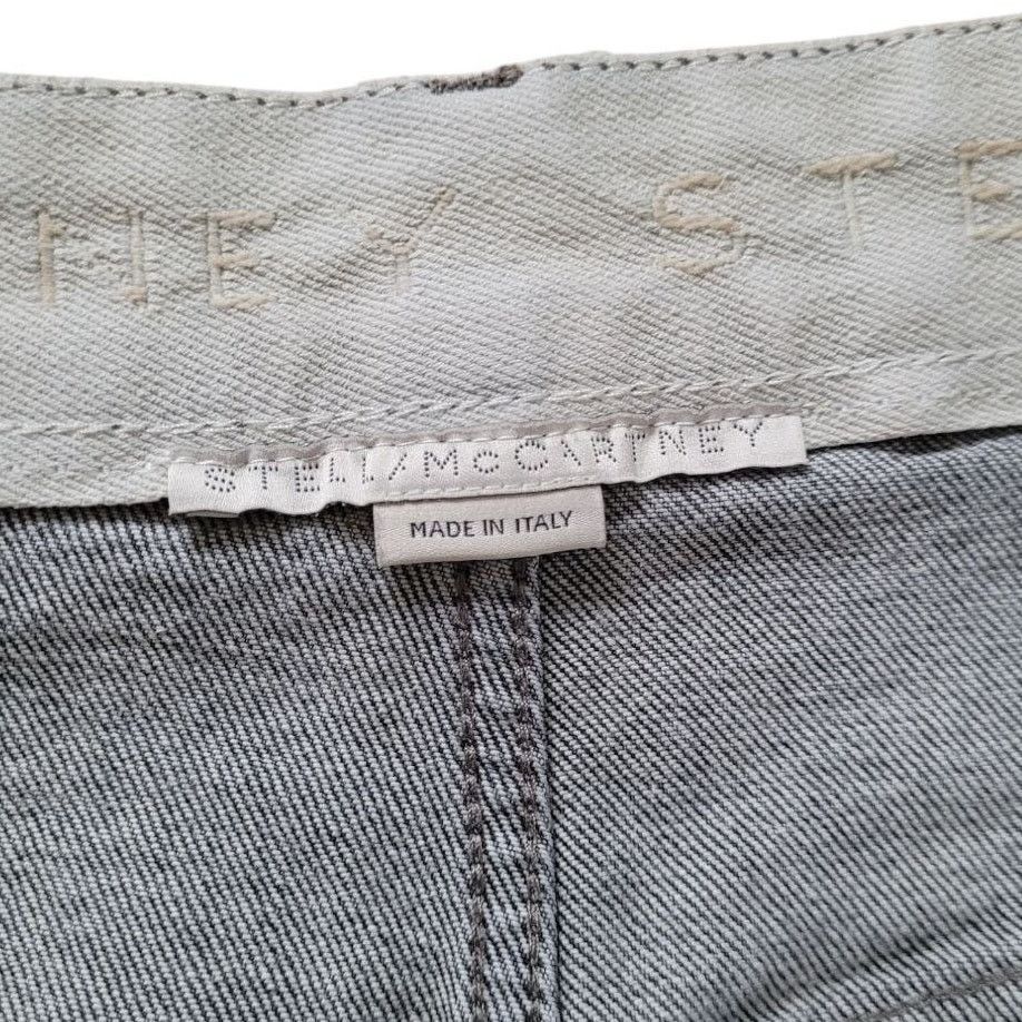 Stella McCartney Stella McCartney Gray Jeans | Size 27 Size 27" / US 4 / IT 40 - 5 Thumbnail