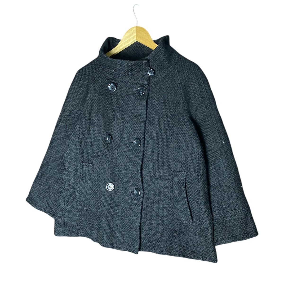 Michel Klein Vintage Michel Klein Paris Double Button Wool Jacket Size M / US 6-8 / IT 42-44 - 2 Thumbnail