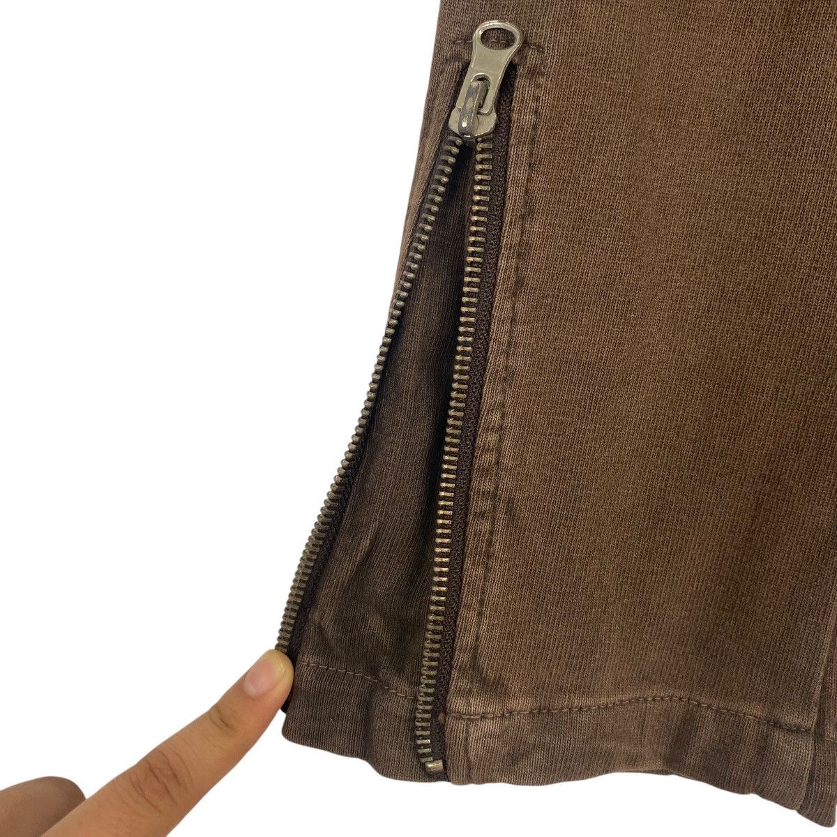 Vintage Vintage Rider Jacket Global Work Brown Pullover Jumper SizeL Size US L / EU 52-54 / 3 - 7 Thumbnail