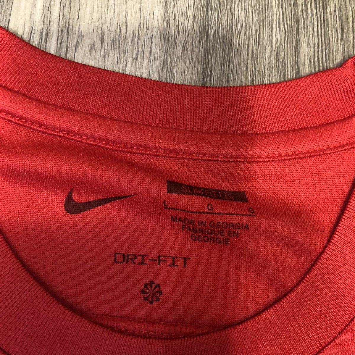 Nike Academy world cup paris Hong Kong player issue shirt #13 Size US L / EU 52-54 / 3 - 7 Thumbnail