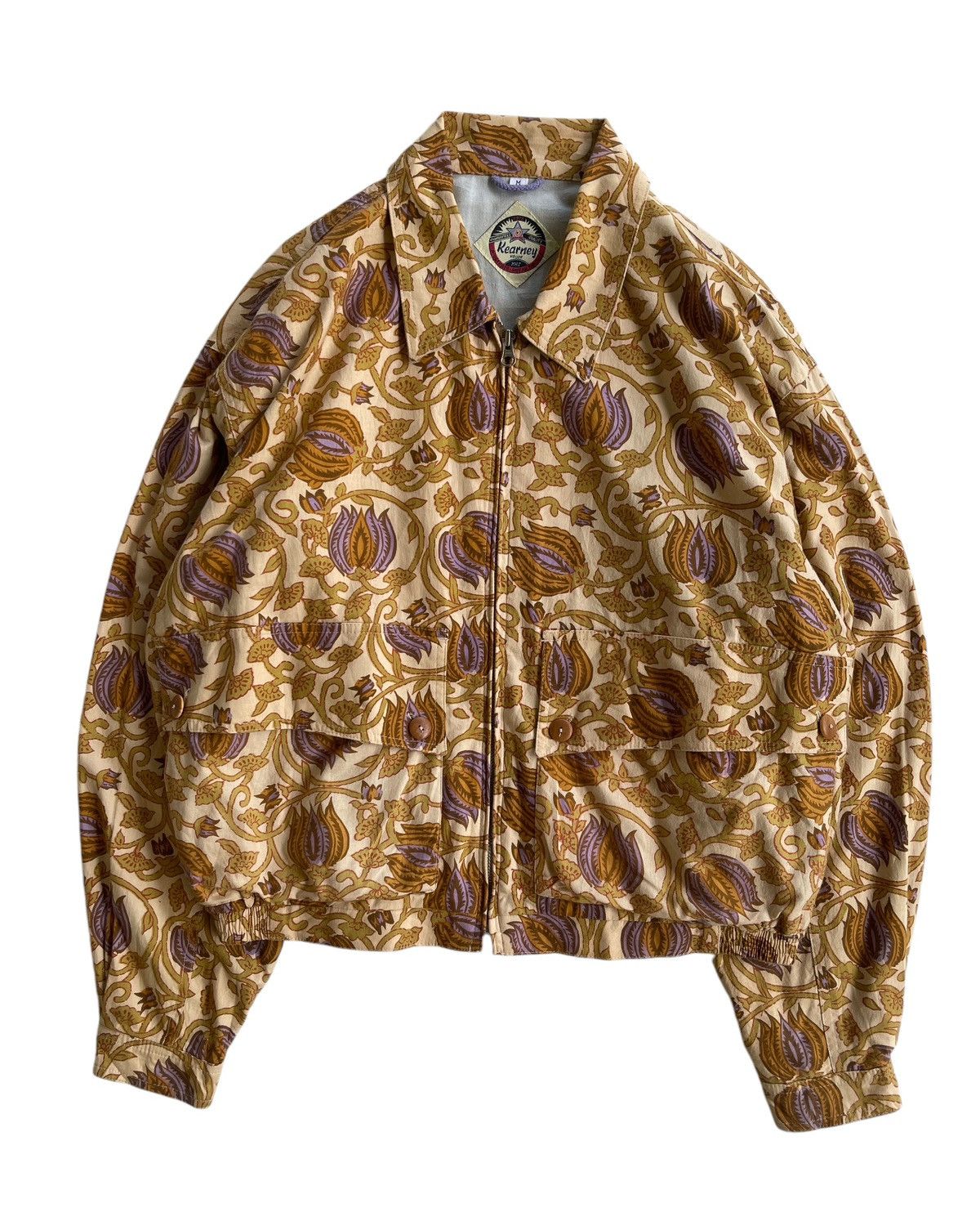 Japanese Brand Vintage 90s Kearney Blouson Jacket Size US M / EU 48-50 / 2 - 1 Thumbnail