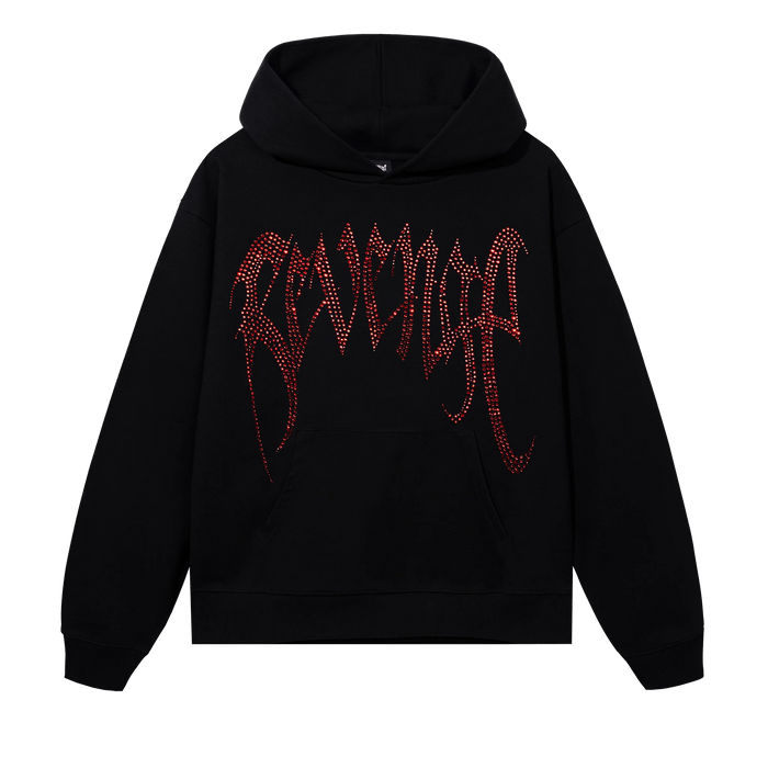 Revenge hot sale hoodie red
