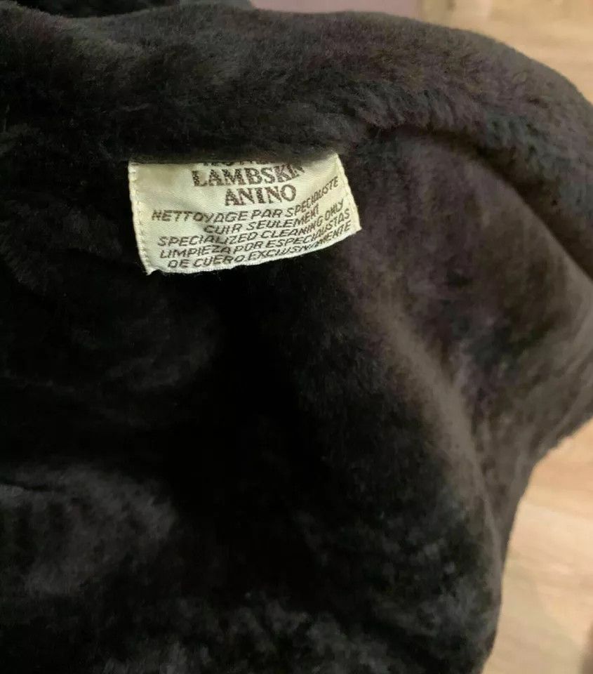Original HERMES 2-1 Shearling Jacket Gr.50 US.40 $18,000 USD