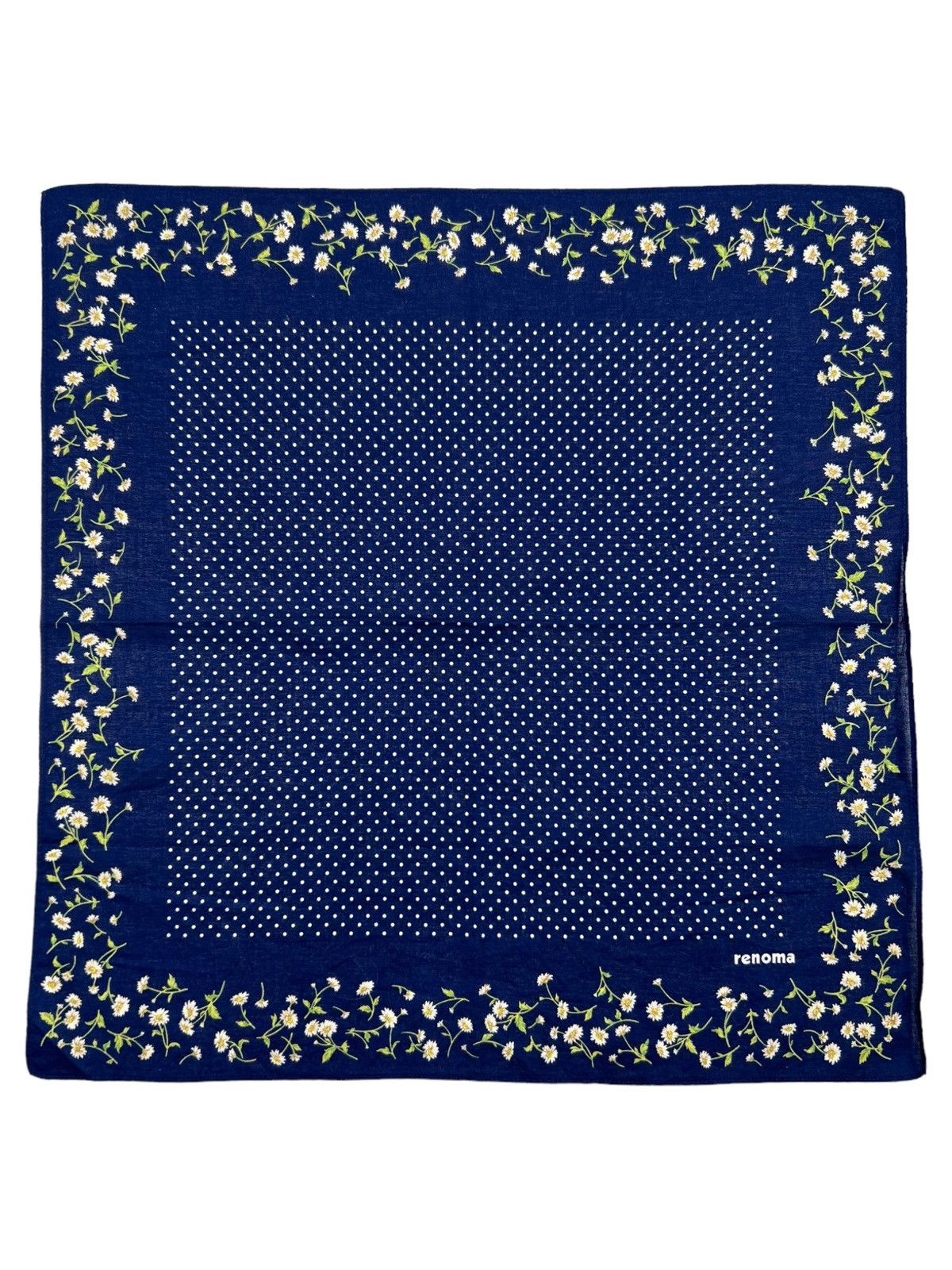 Renoma RENOMA Handkerchief Neckerchief Bandana Pocketsquare Size ONE SIZE - 2 Thumbnail