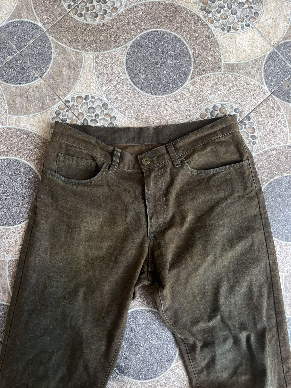Boycott × If Six Was Nine × Japanese Brand Y2K Boycott mud max style ifsixwasnine jeans Size US 31 - 2 Thumbnail
