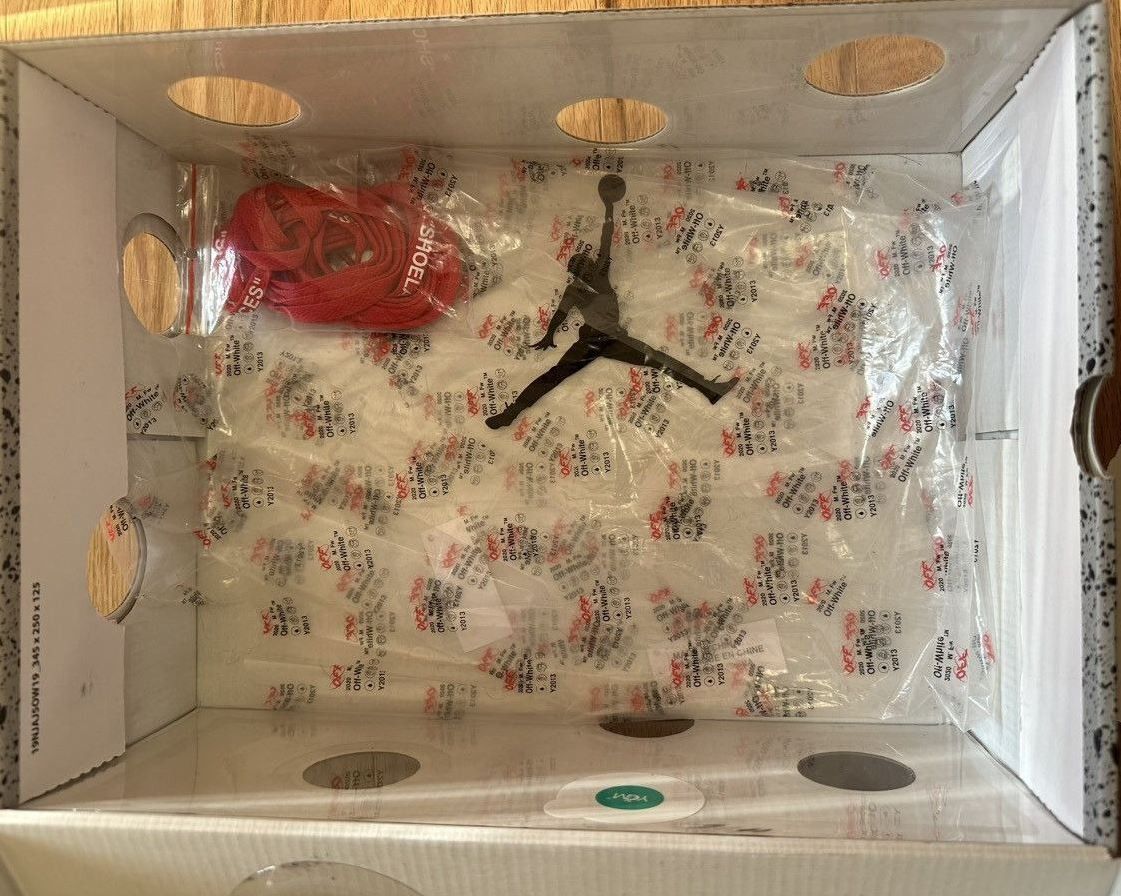 Jordan Brand Jordan 5 Off White Muslin Size US 9 / EU 42 - 3 Thumbnail