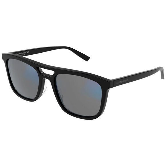 image of NWT YVES Saint Laurent Sl455-005-56 Sunglasses in Black, Men's