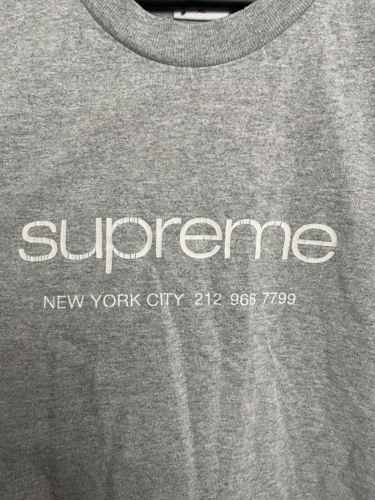 Other Supreme USA New York City T-Shirt Tee Vintage Size US XL / EU 56 / 4 - 6 Thumbnail
