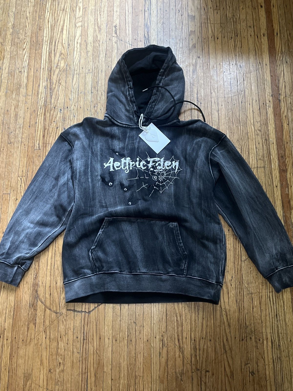 Japanese Brand Aelfric Eden Bat Hoodie Size US M / EU 48-50 / 2 - 1 Thumbnail