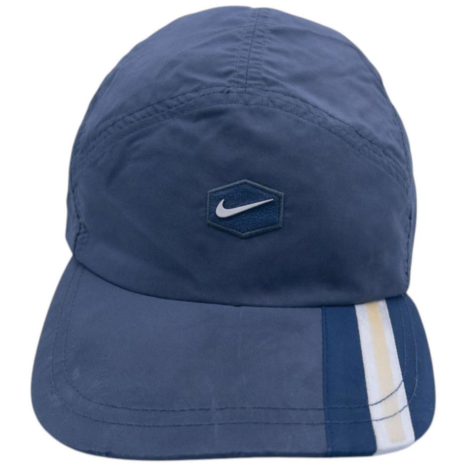Nike Vintage Nike Hex Logo Hat Size ONE SIZE - 2 Thumbnail