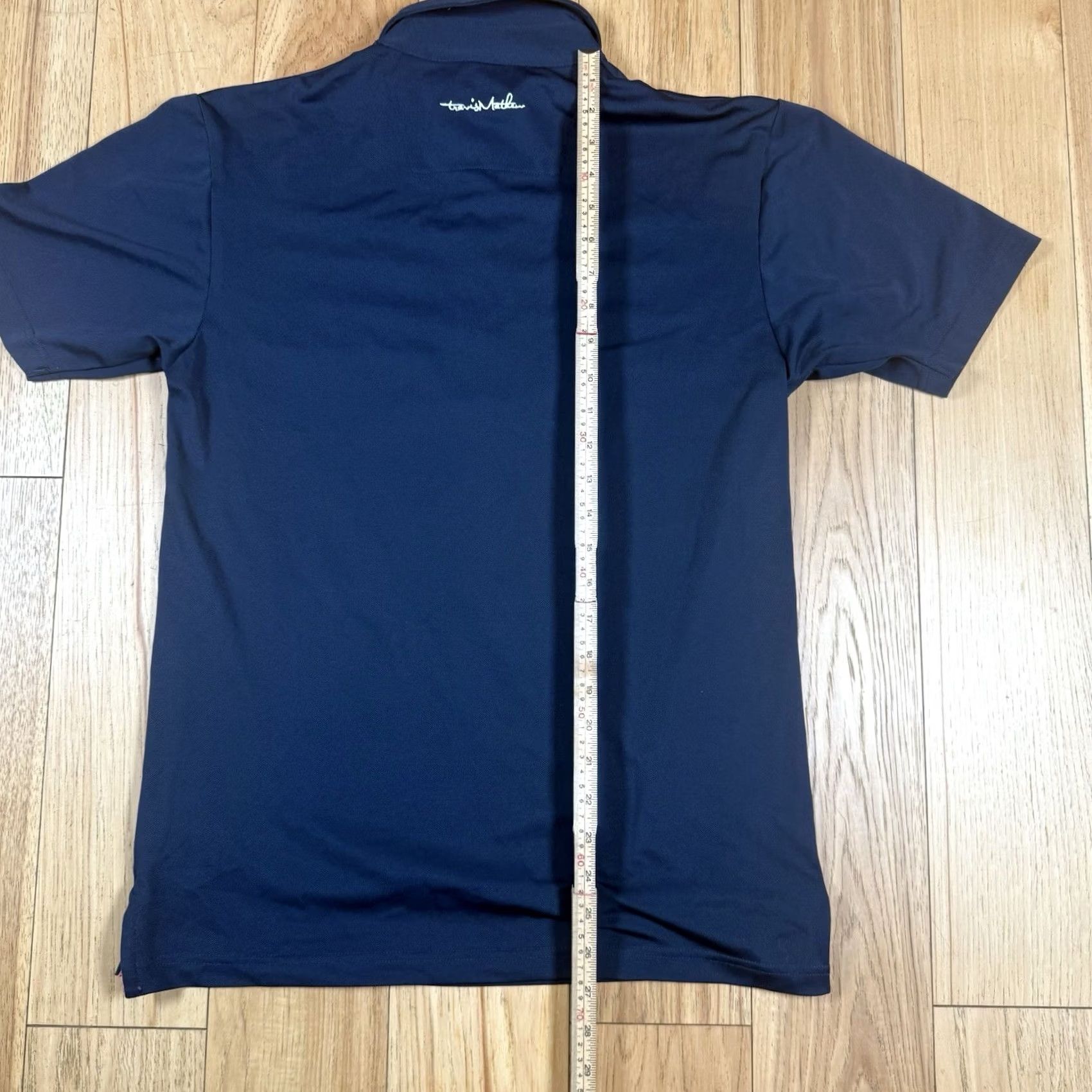 TravisMathew Travis Mathew Polo Shirt Men's Small Blue Golf Performance Athletic Size US S / EU 44-46 / 1 - 6 Thumbnail