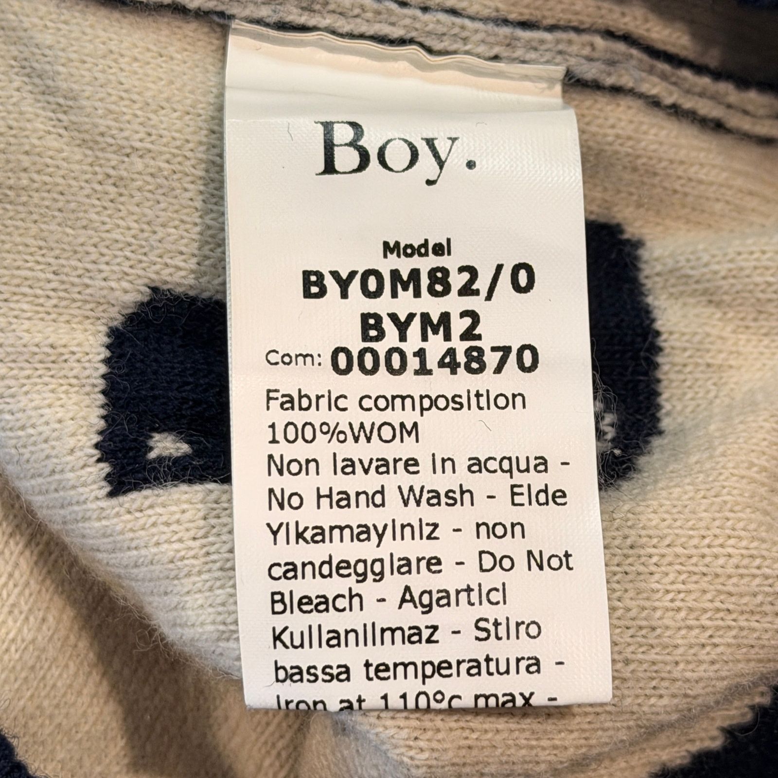Band Of Outsiders Boy by Band of Outsiders Dog Heads Sweater Brand Size 0 XS Size XS / US 0-2 / IT 36-38 - 5 Thumbnail