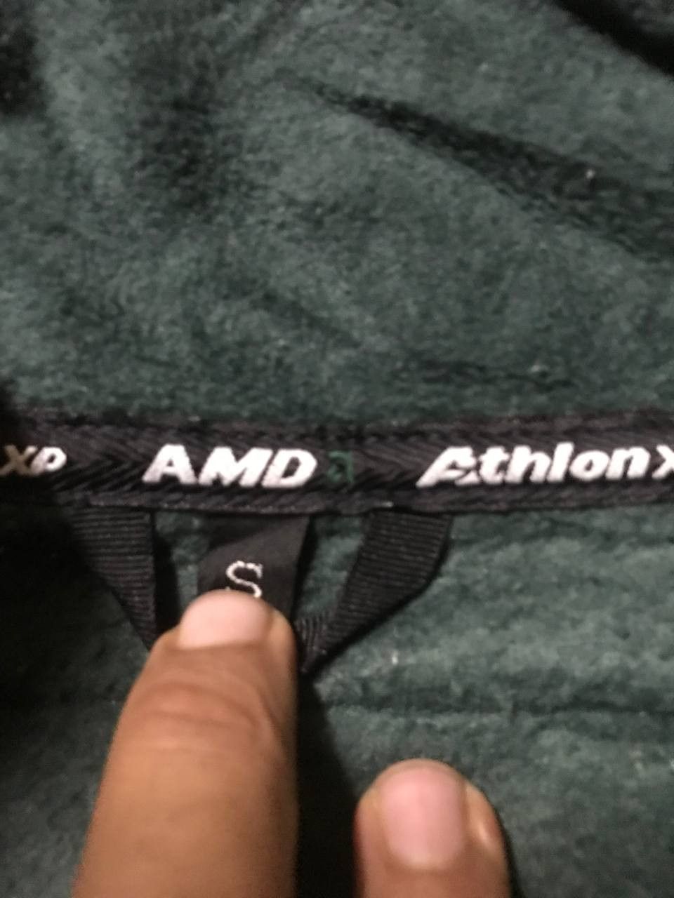 Japanese Brand Rare Vintage Y2K Amd Athlon XP Fleece Size US S / EU 44-46 / 1 - 5 Thumbnail
