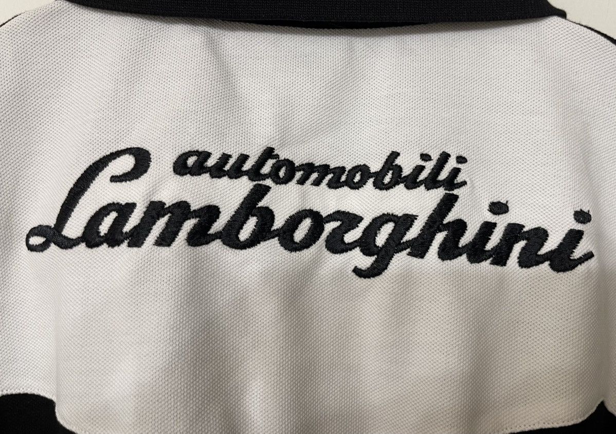 Lamborghini Automobili Lamborghini Polo Shirt Size Large Black/Green Size US L / EU 52-54 / 3 - 8 Thumbnail