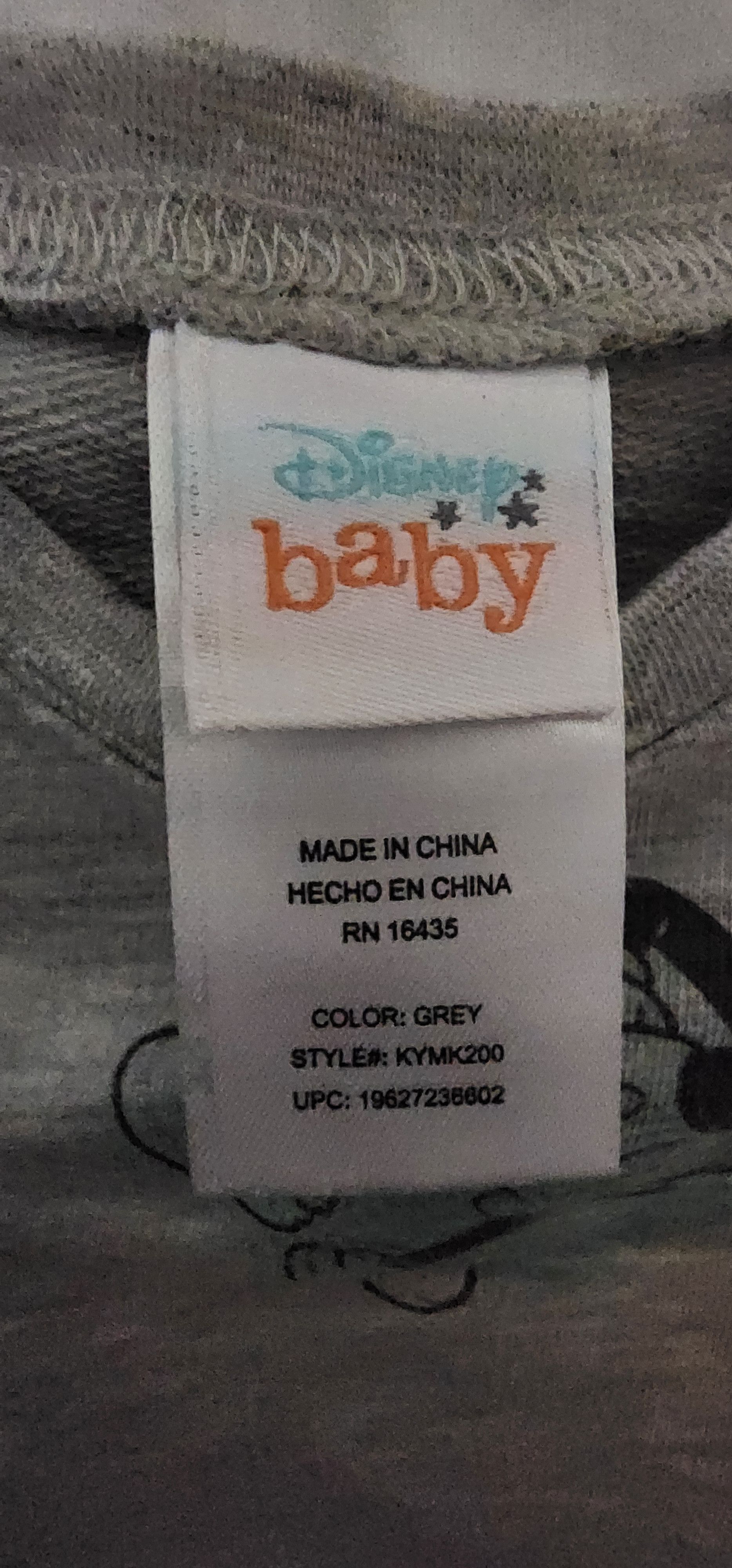 Disney NWT Disney Baby Mickey Mouse Tshirts & Shorts Set 0-3 Months Size US XXS / EU 40 - 2 Thumbnail