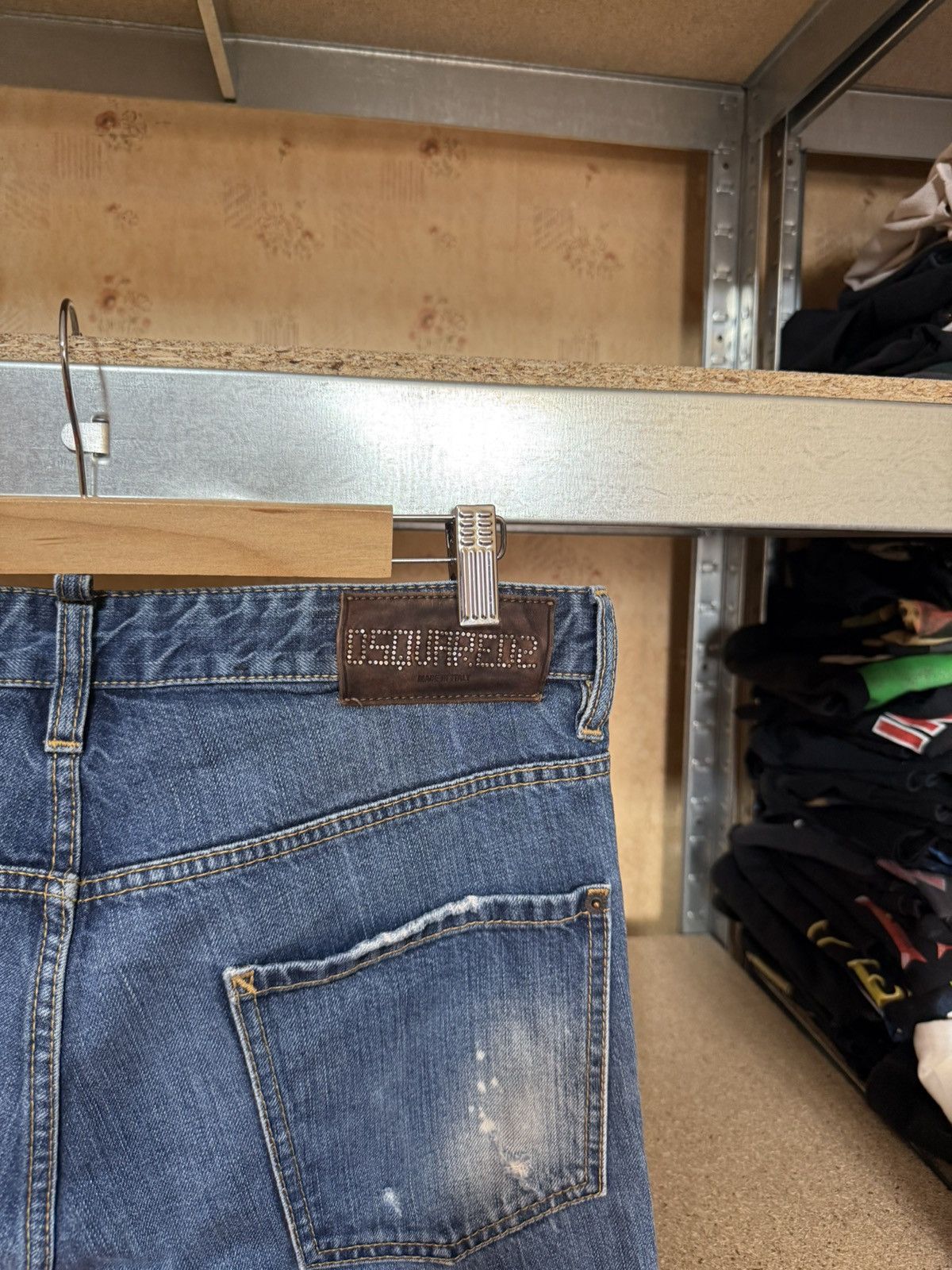 Dsquared2 Rare Luxury Dsquared2 Thrashed Jeans Y2K Hype Size 48 Size US 32 / EU 48 - 7 Thumbnail
