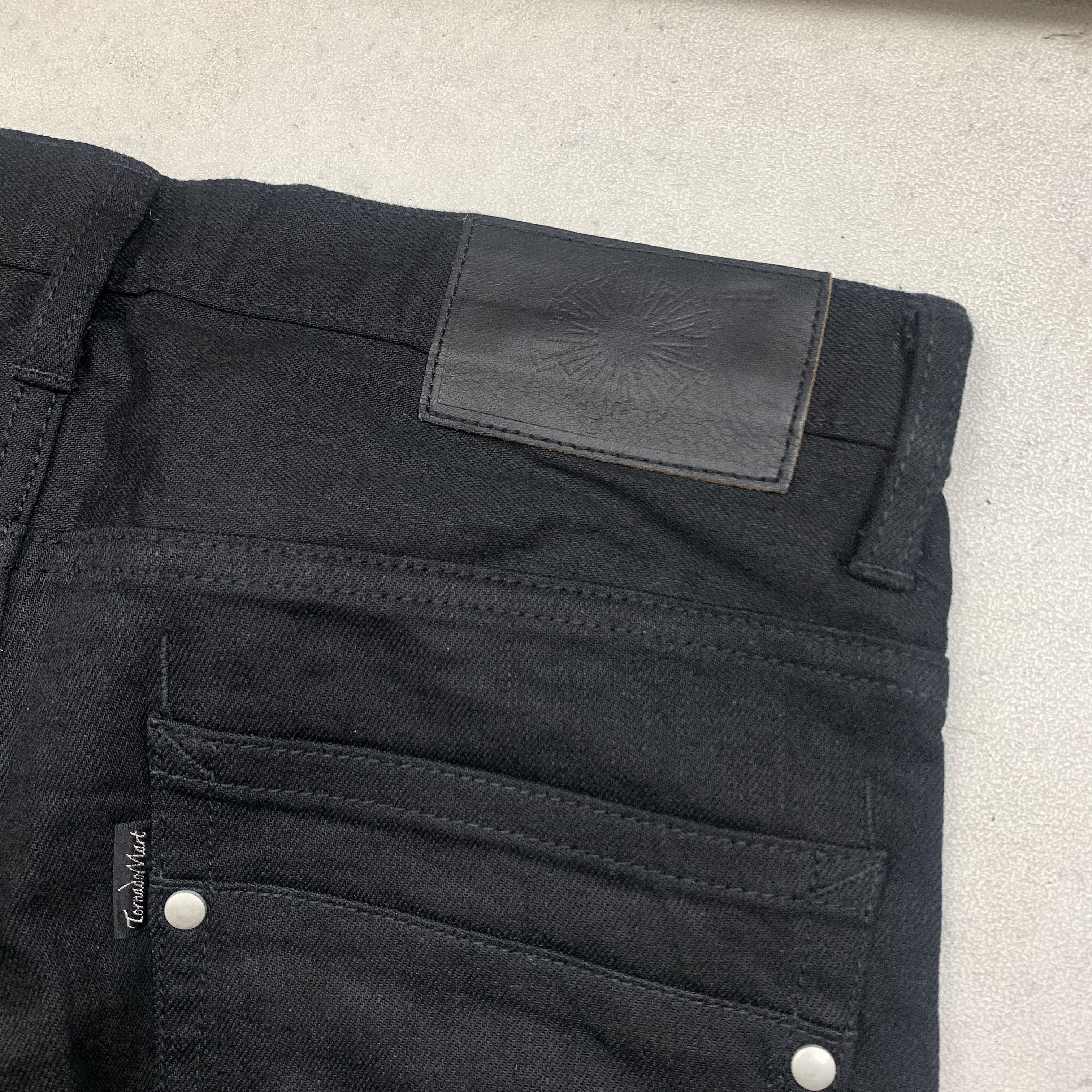 Tornado Mart Tornado Mart Black Pants Size US 30 / EU 46 - 5 Thumbnail
