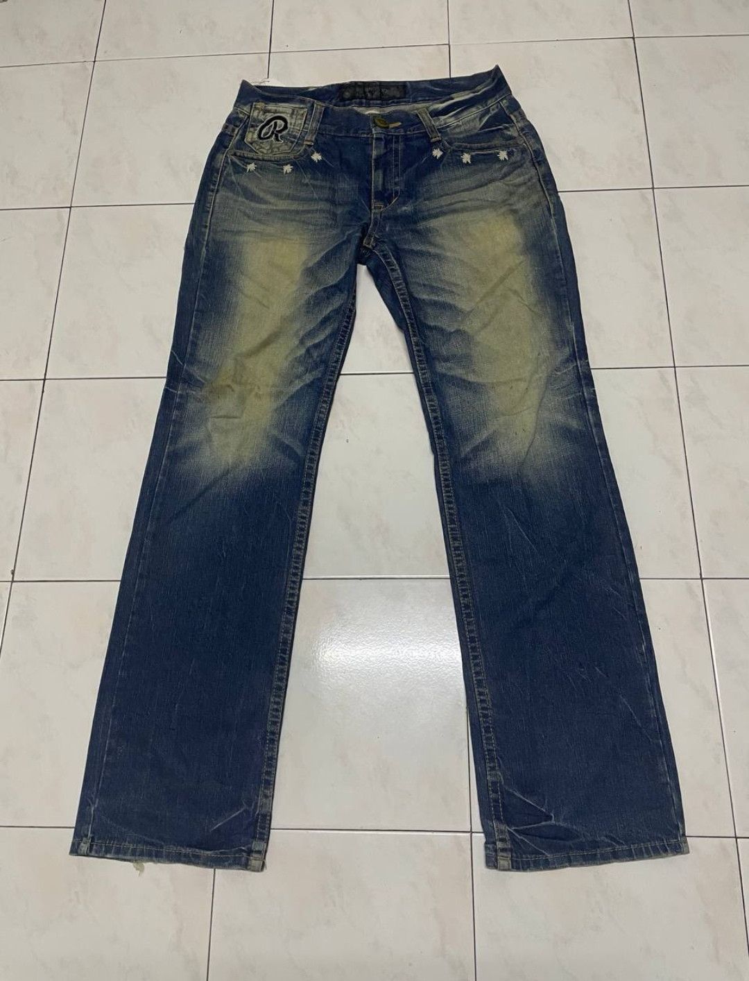 Tornado Mart Red pepper jeans Size US 34 / EU 50 - 11 Thumbnail