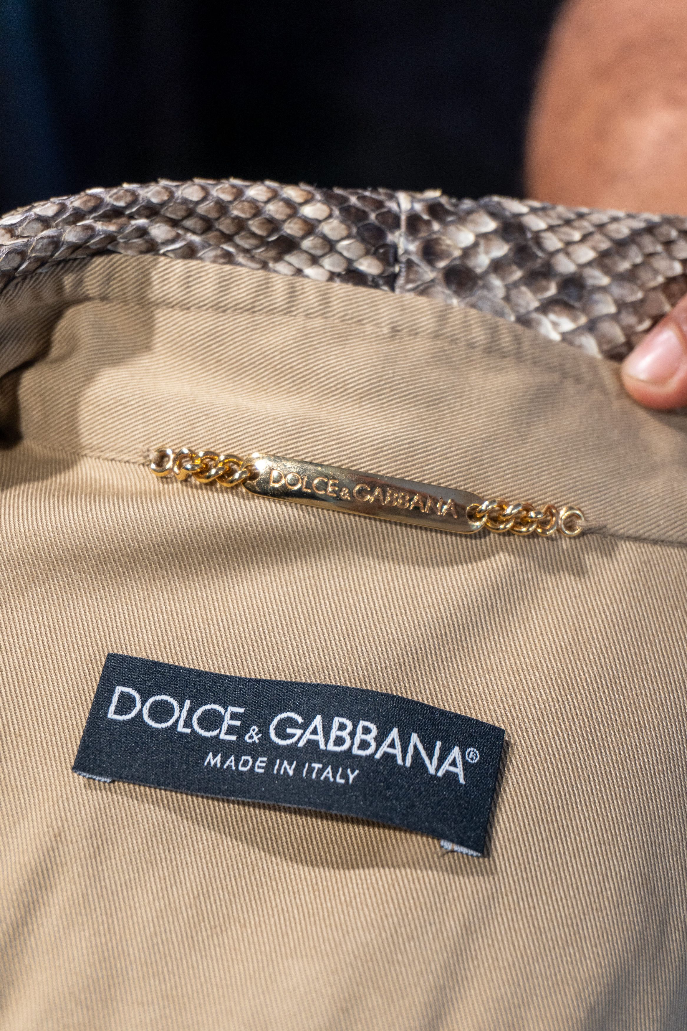 Dolce & Gabbana Dolce Gabbana 2005 catwalk with python leather Size XS / US 0-2 / IT 36-38 - 9 Thumbnail